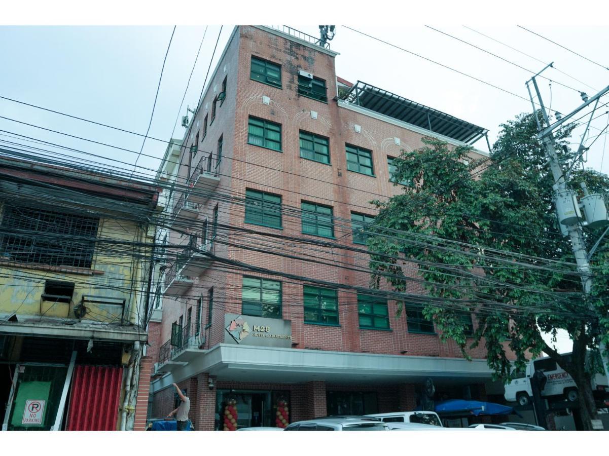 M28 Hotel And Apartments Manila Exterior photo